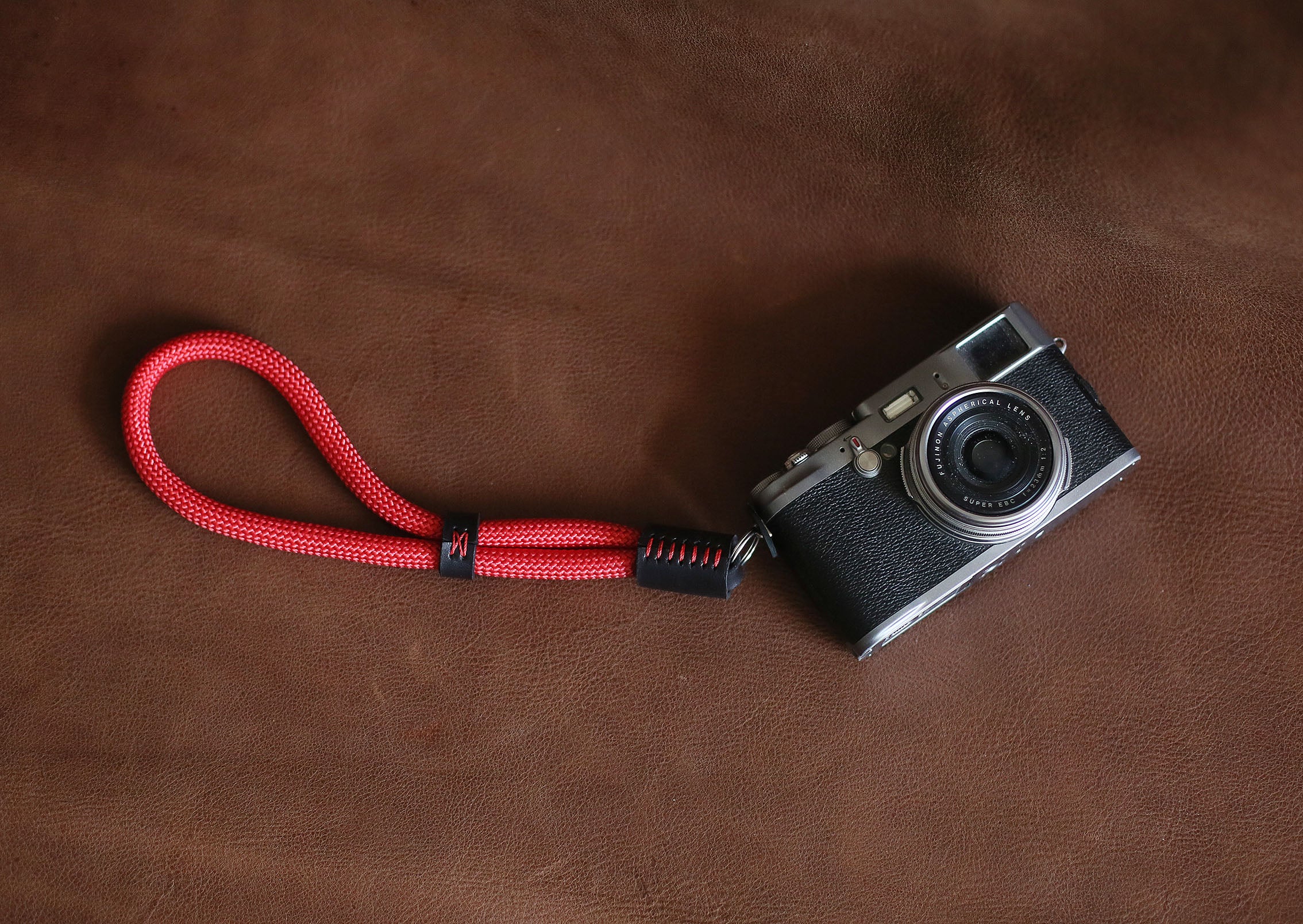 Windmup® – Handmade Leather & Rope Camera Straps for Film & Digital ...