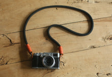 Handmade Camera Strap black sport Climbing Rope E &Windmup.com - windmup