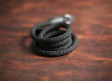 Best Handmade Camera Neck Strap Climbing Rope Black@Windmup.com - windmup