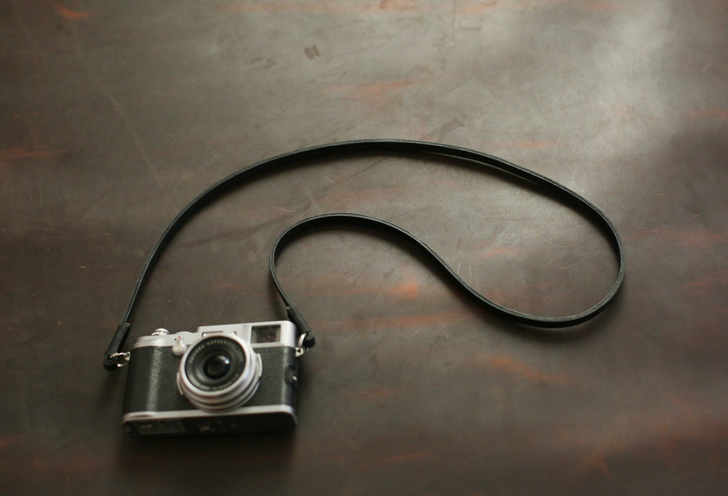 Vegetable Tanned Leather Camera Strap – 8mm