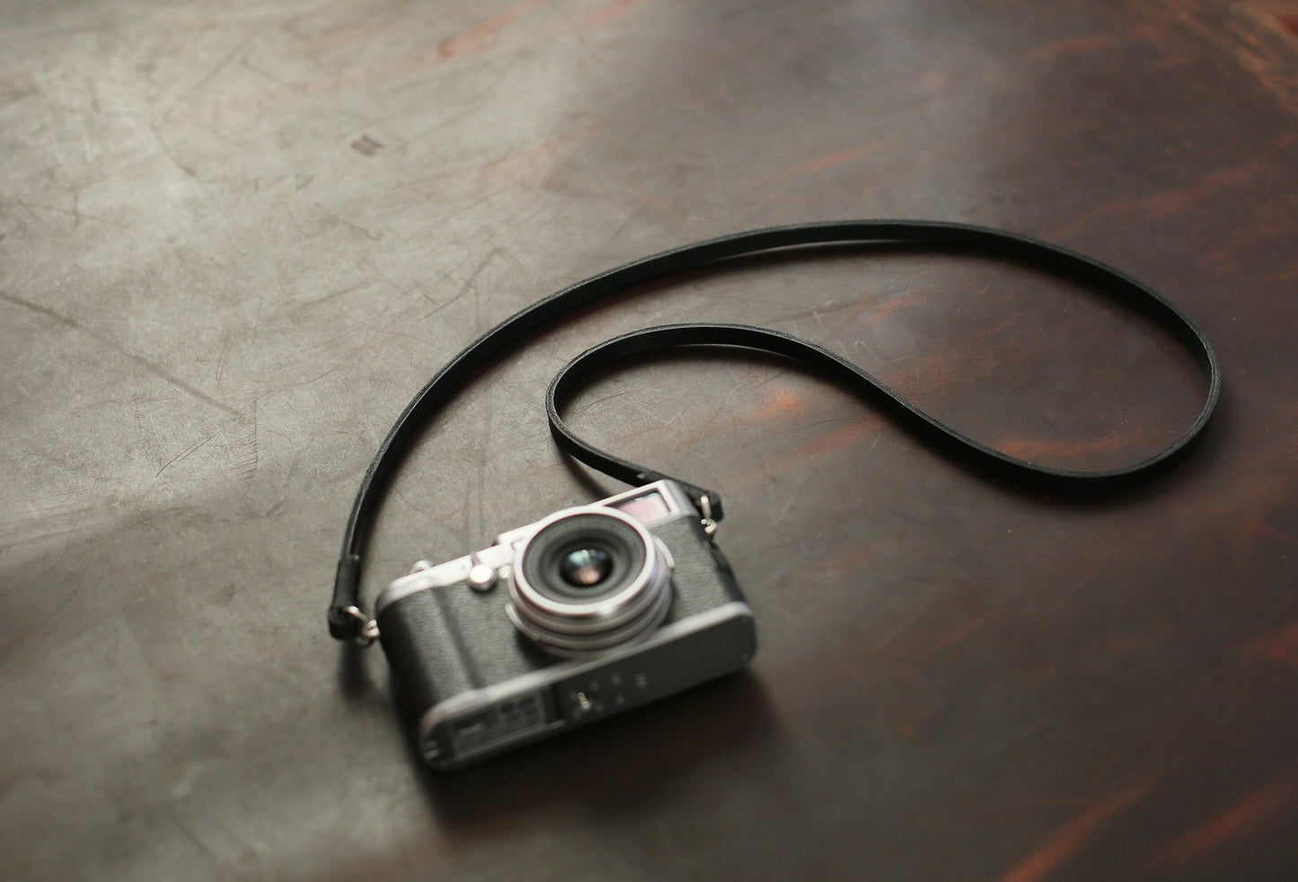 Vegetable Tanned Leather Camera Strap – 8mm