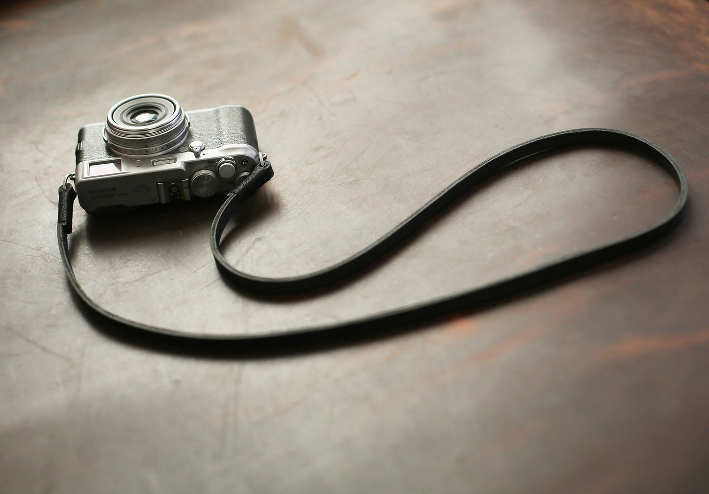 Vegetable Tanned Leather Camera Strap – 8mm