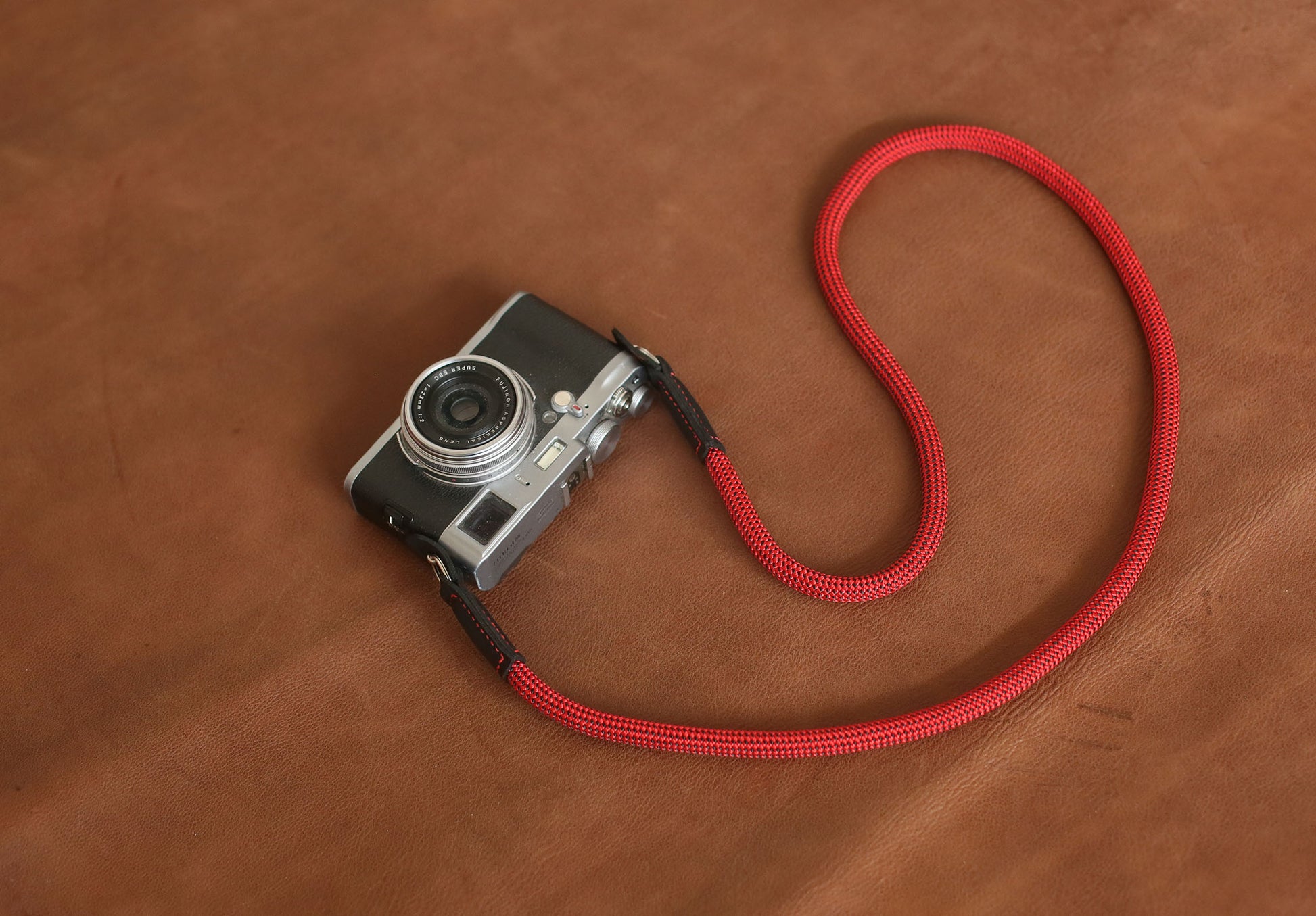 Medium-soft comfort climbing rope strap