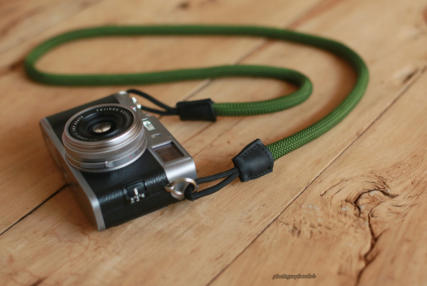 Camera Strap Handmade Armygreen Climbing Rope D | windmup.com - windmup