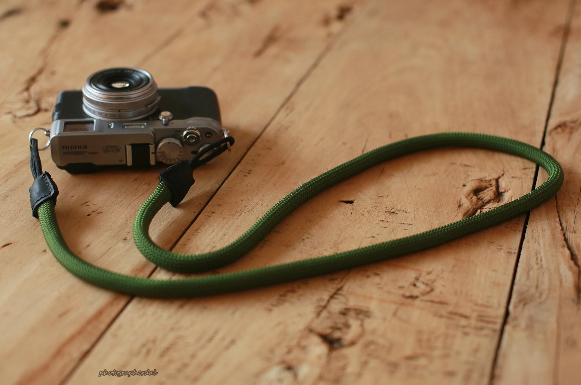 Camera Strap Handmade Armygreen Climbing Rope D | windmup.com - windmup