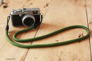Camera Strap Handmade Armygreen Climbing Rope D | windmup.com - windmup