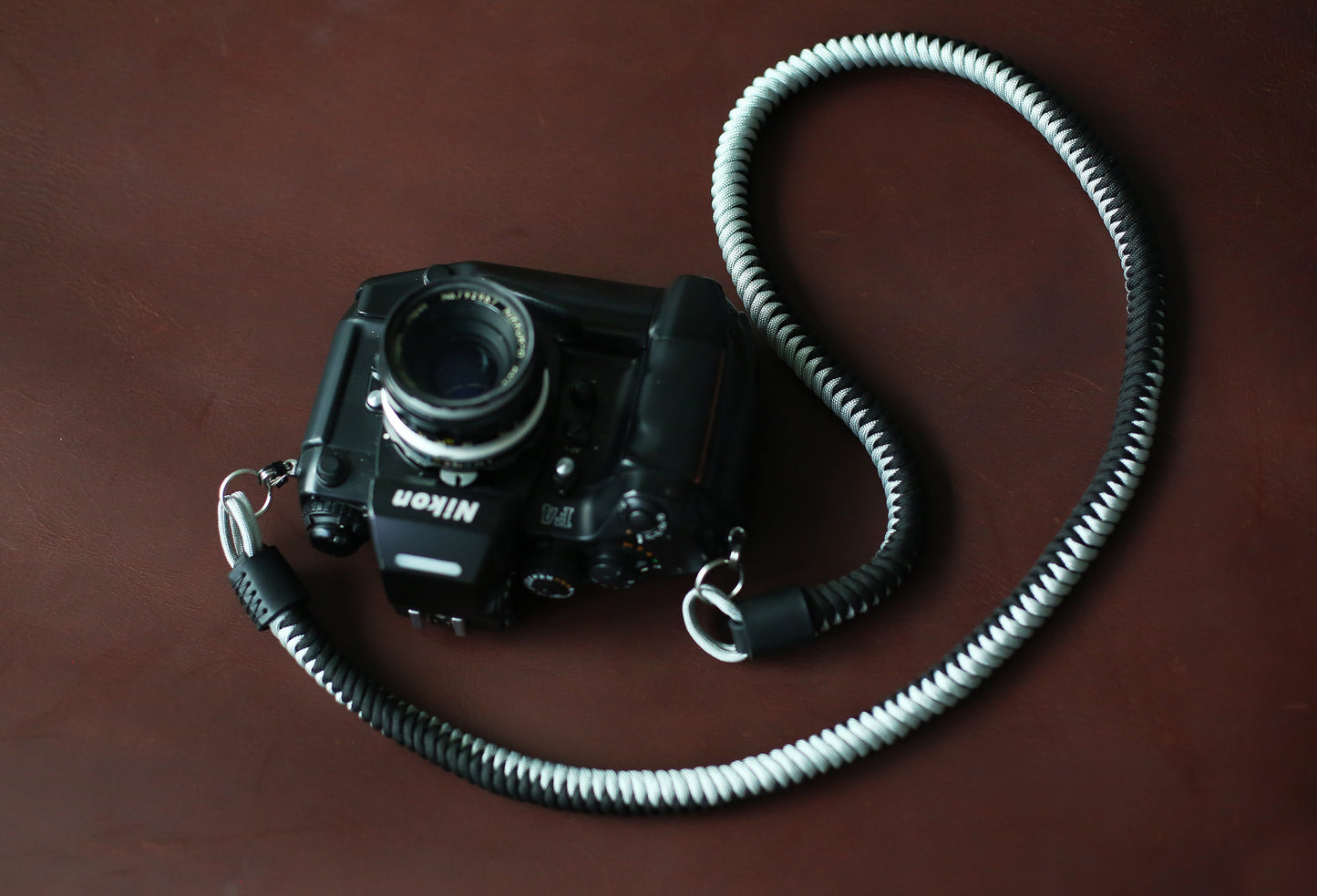 Windmup handmade braided camera strap for mirrorless and DSLR