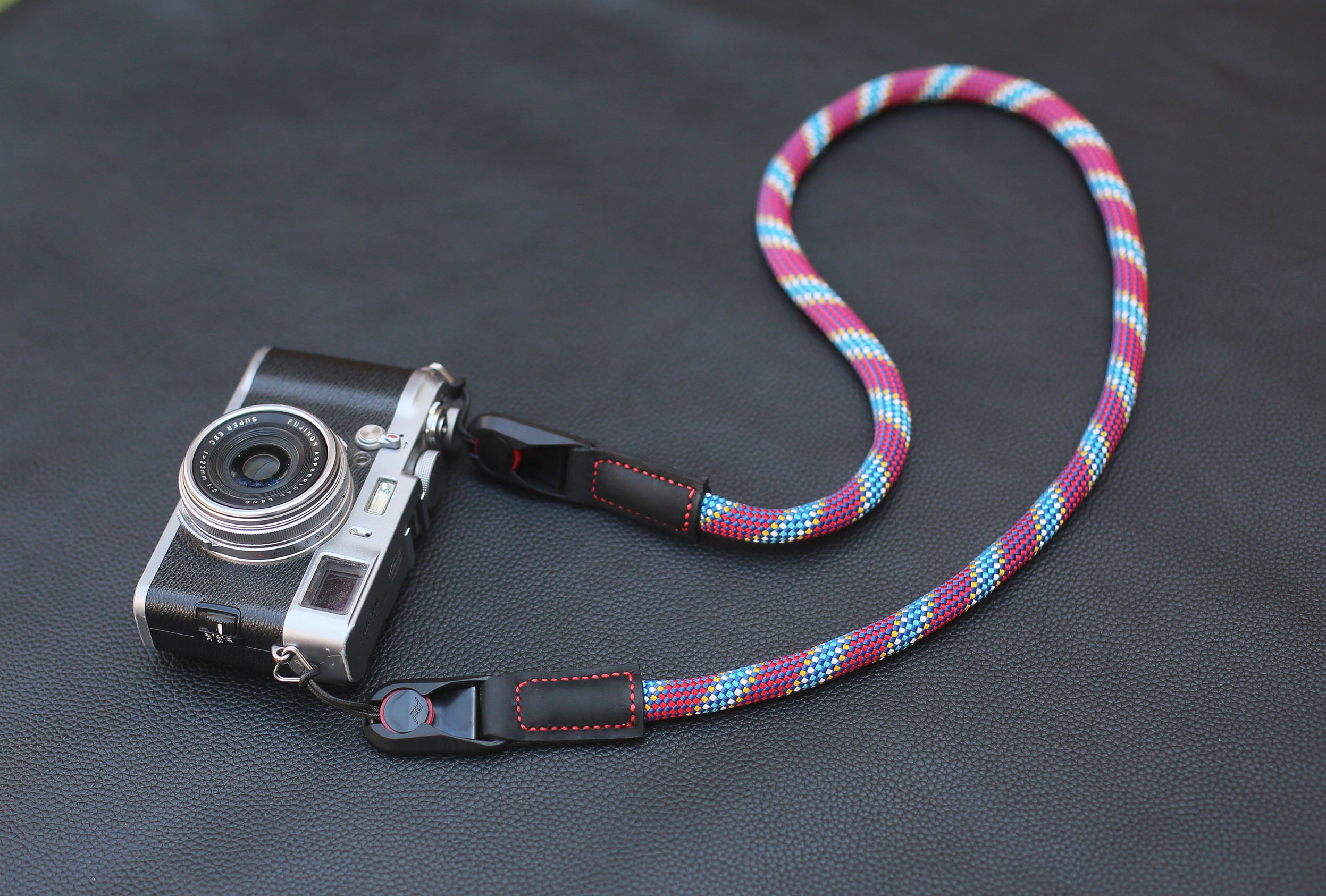 Windmup® – Handmade Leather & Rope Camera Straps for Film & Digital ...
