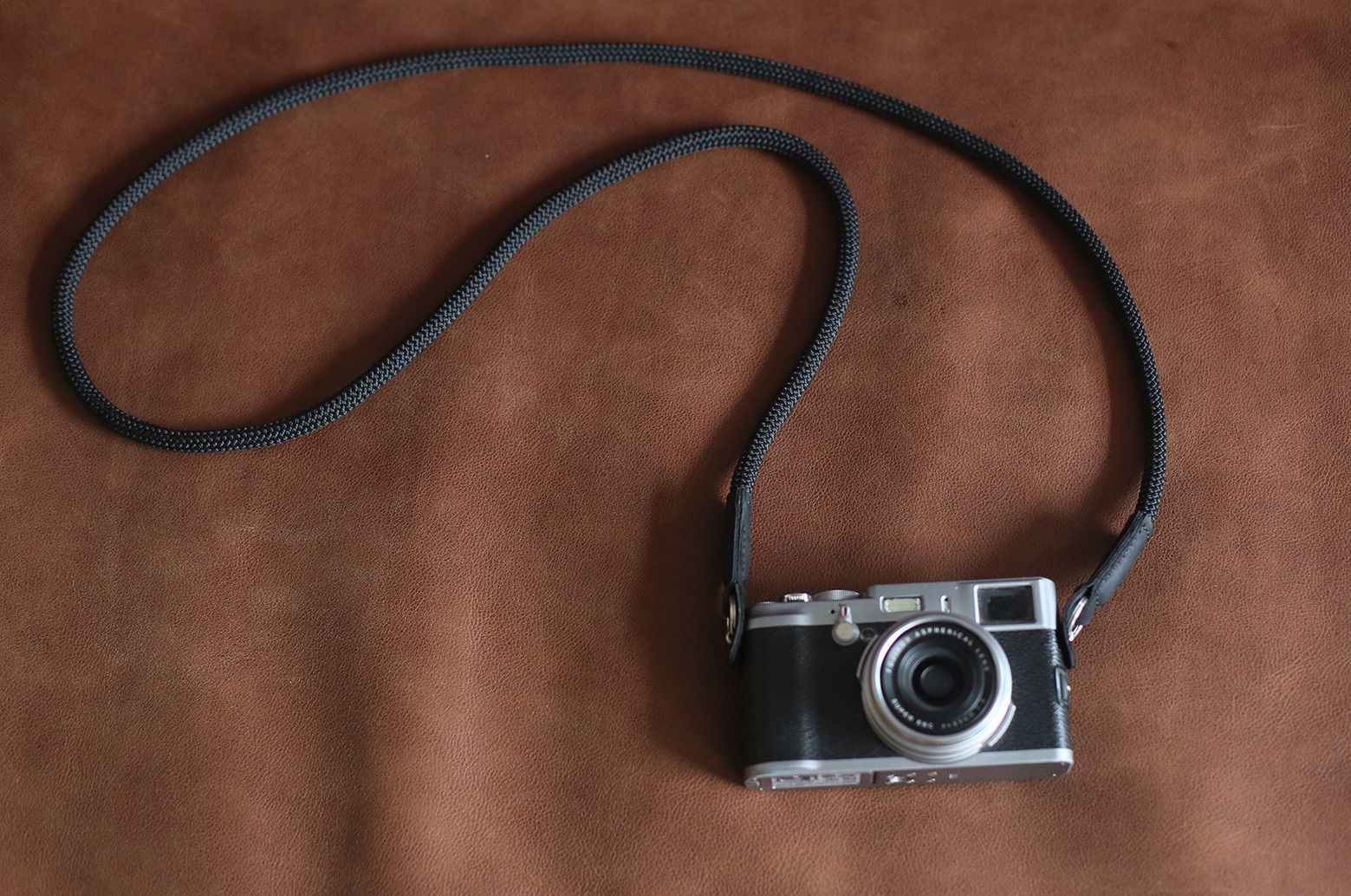 Camera Strap Handmade Agile black Climbing Rope &Windmup.com - windmup