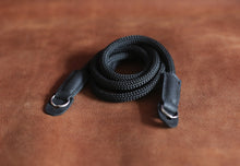 Camera Strap Handmade Agile black Climbing Rope &Windmup.com - windmup