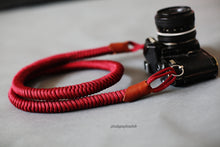 COOL handmade weave camera strap generous red dates soft &windmup.com - windmup