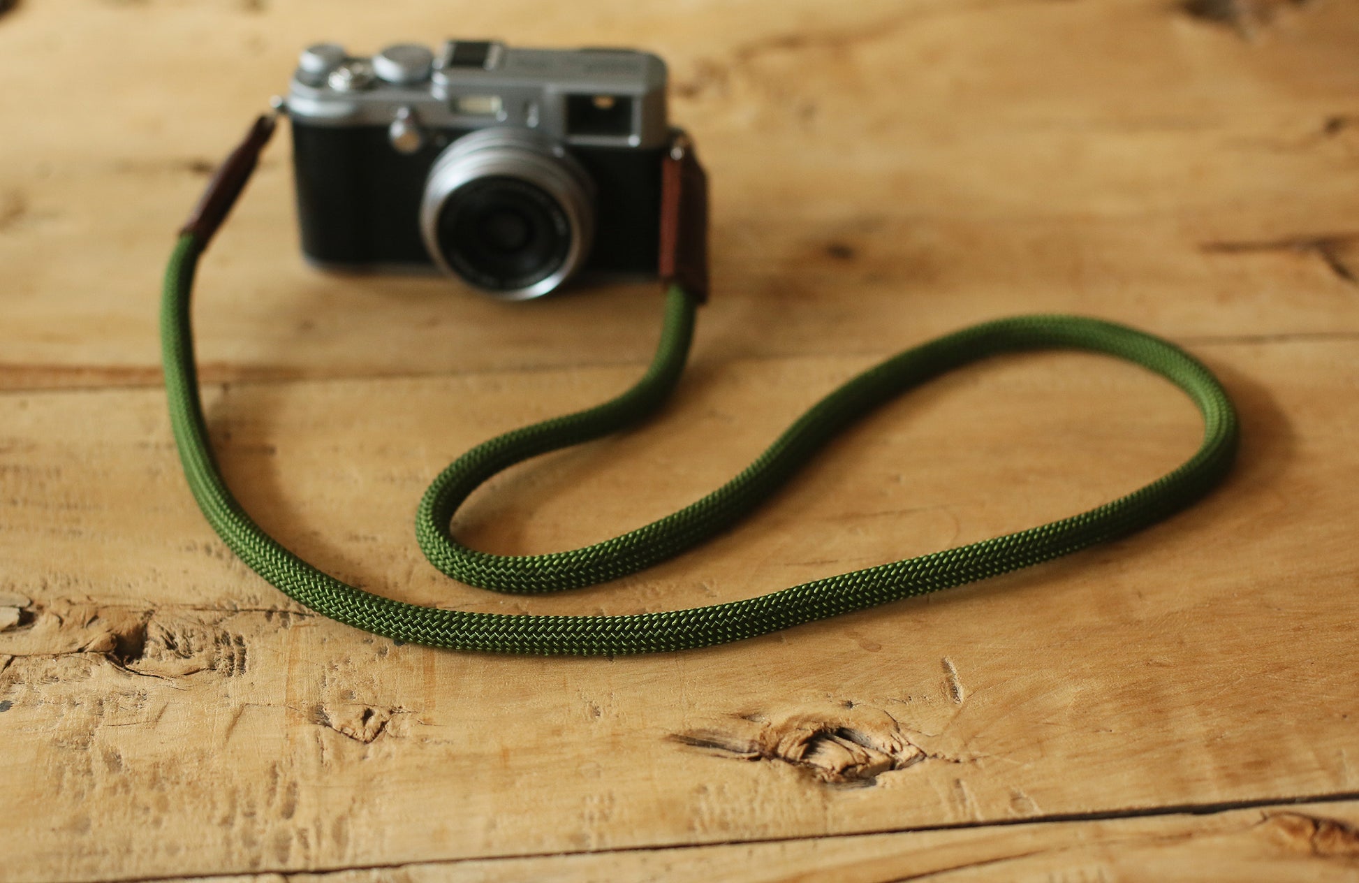 durable rope camera strap handmade