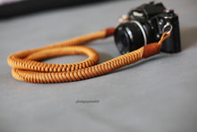 COOL handmade weave camera neck strap gold soft &windmup.com - windmup